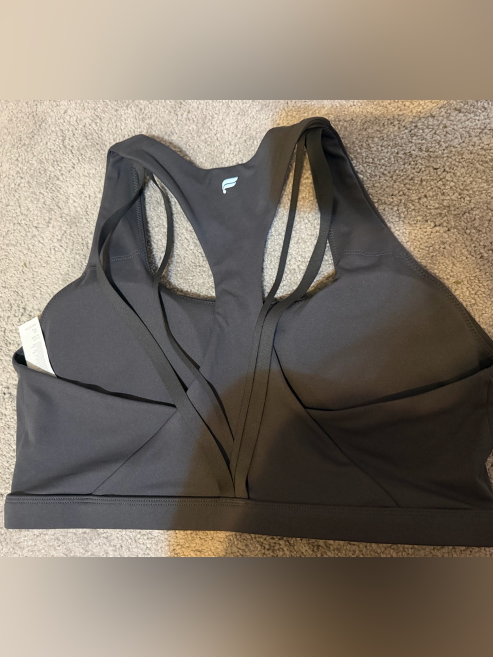 Fabletics PowerHold Set in Charcoal - Picture 3 of 7